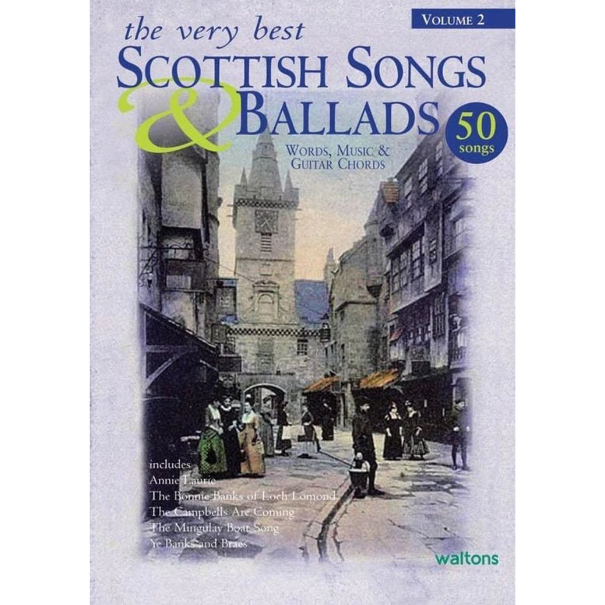 The Very Best Scottish Songs & Ballads | Vol 2 (Lyrics Melody Chords)
