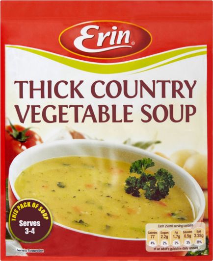 Erin Thick Country Vegetable Soup Mix