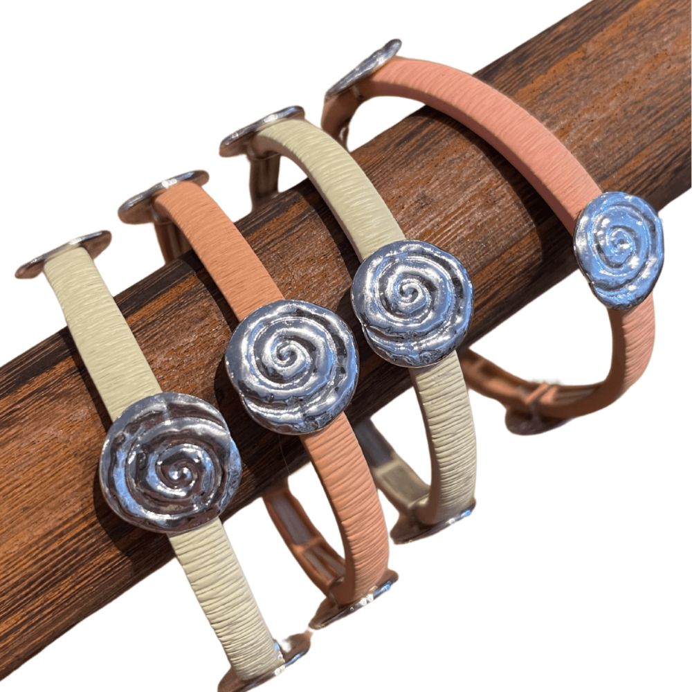 Timeless Irish Swirl Bangles