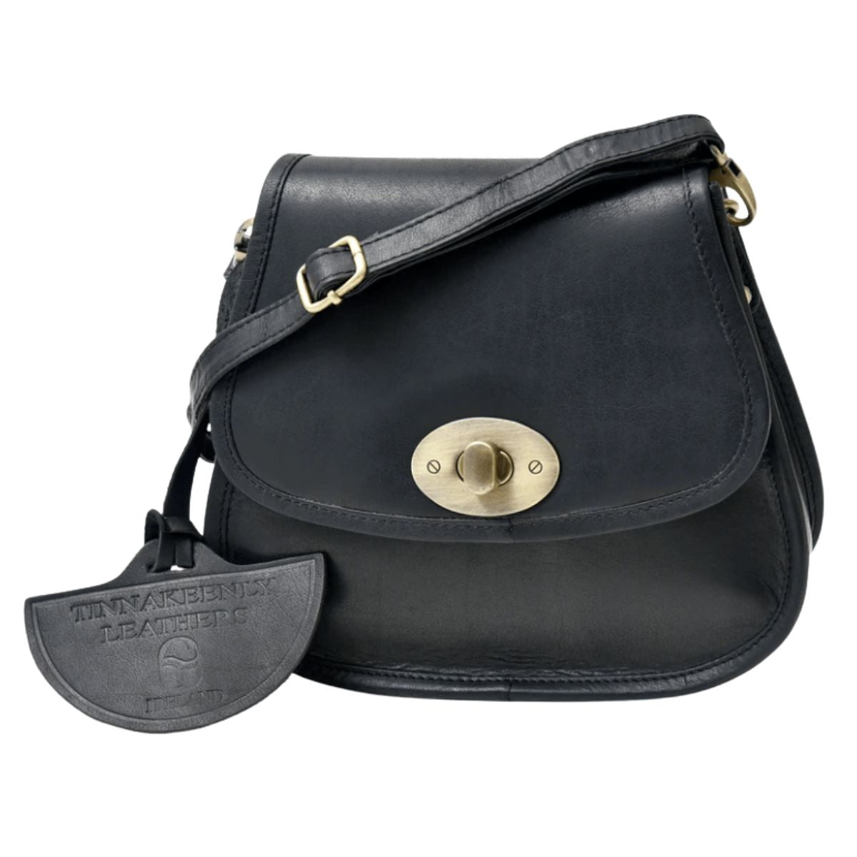 Tinnakeenly Irish Leather Glynn Bag