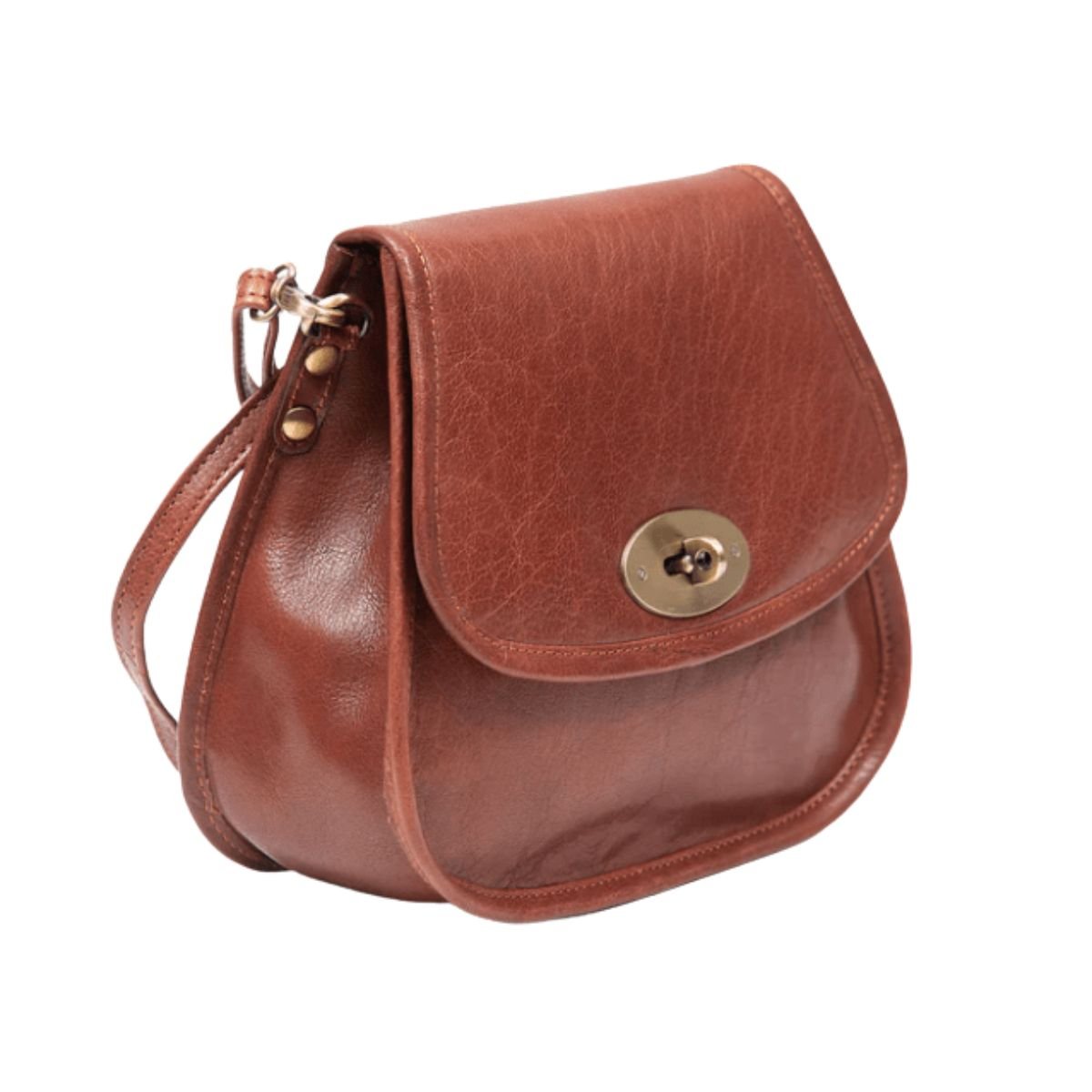 Tinnakeenly Irish Leather Glynn Bag