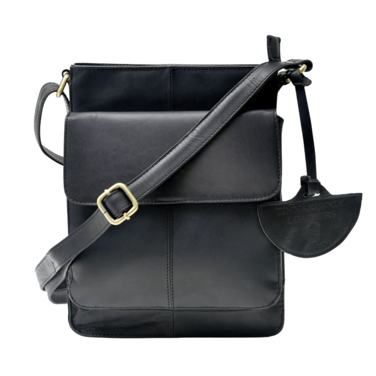 Tinnakeenly Irish Leather Sling Bag