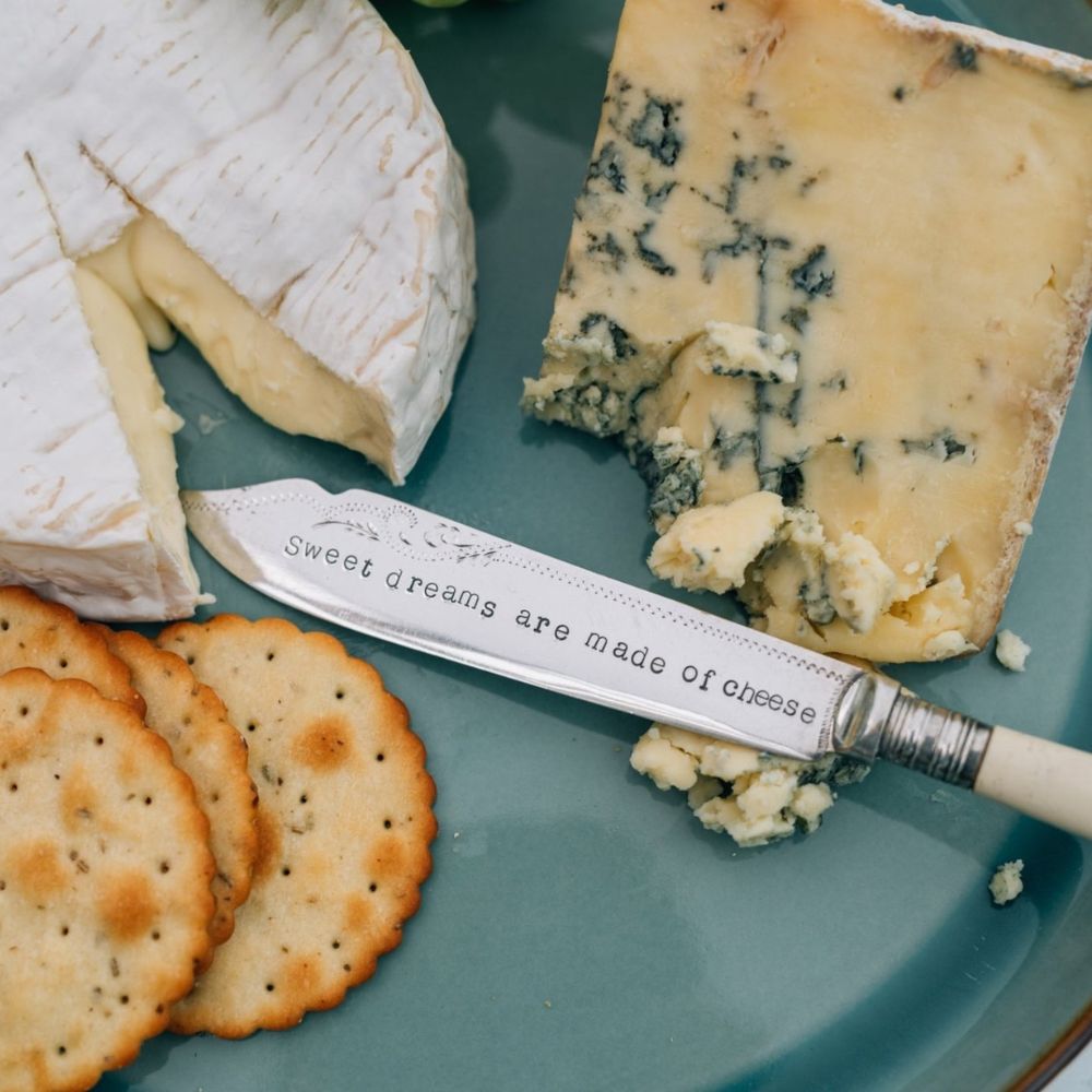'To brie, or not to brie?' Cheese Knife - The Celtic Gift Store - 