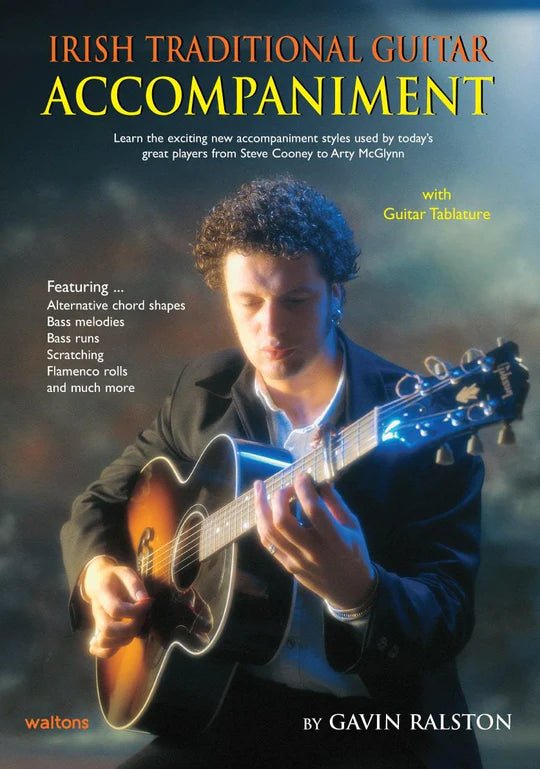 Traditional Guitar Accompaniment Book - The Celtic Gift Store - 