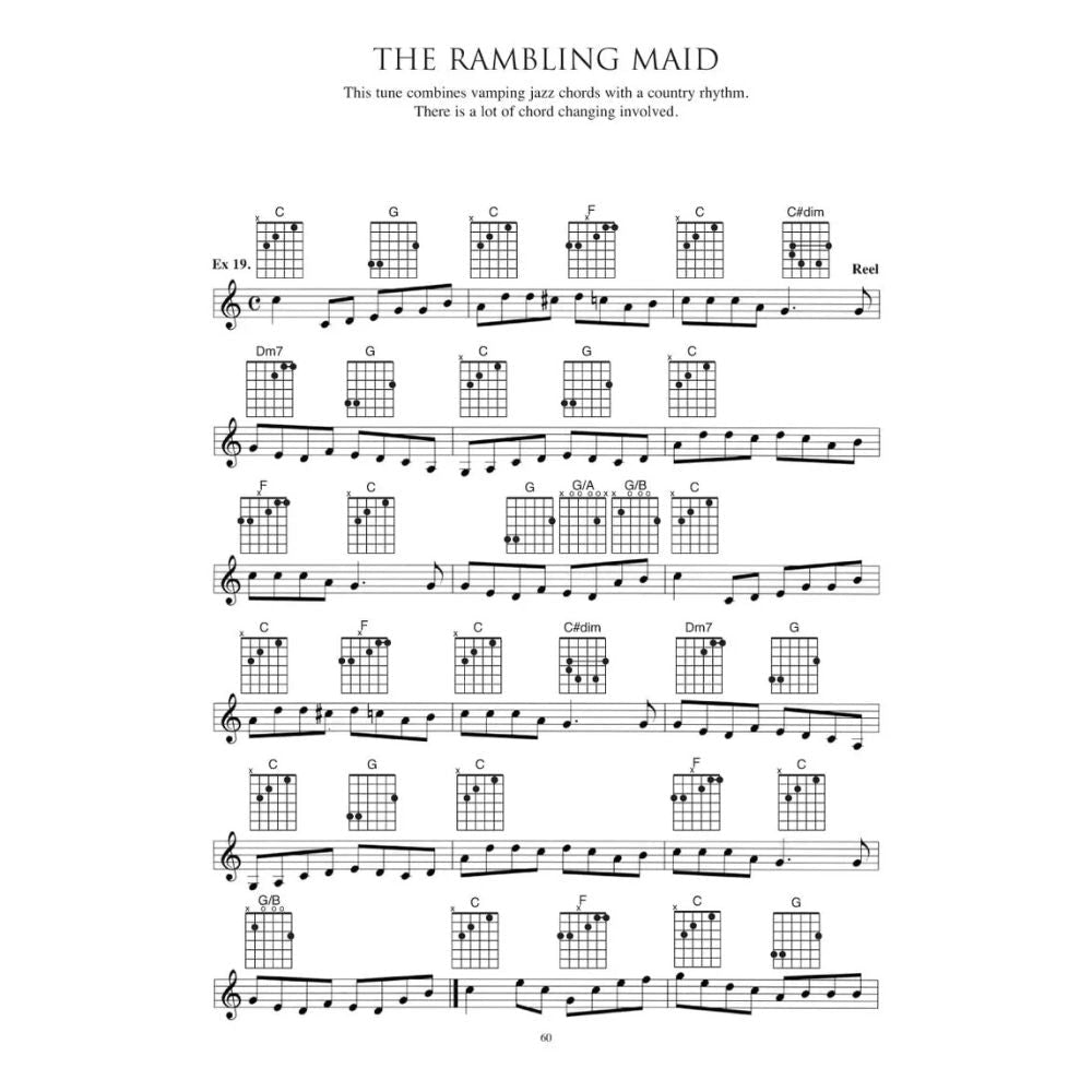 Traditional Guitar Accompaniment | Book and CD - The Celtic Gift Store - Music and Gifts