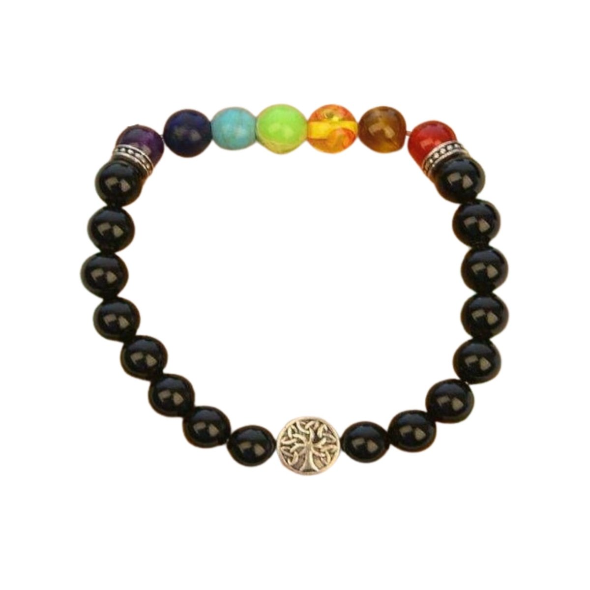 Tree of Life Celtic Energy Bracelet - The 7 Chakras