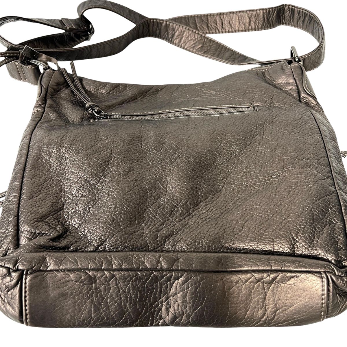 Tree of Life Large Crossbody - Black