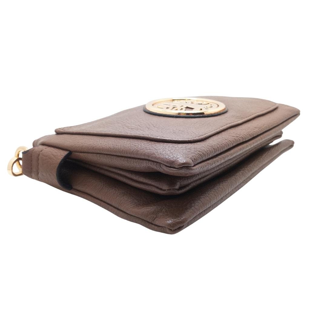 Tree of Life Slip Pocket Bag- Mocha