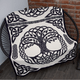 Tree of Life Trinity Knot Throw - The Celtic Gift Store - 