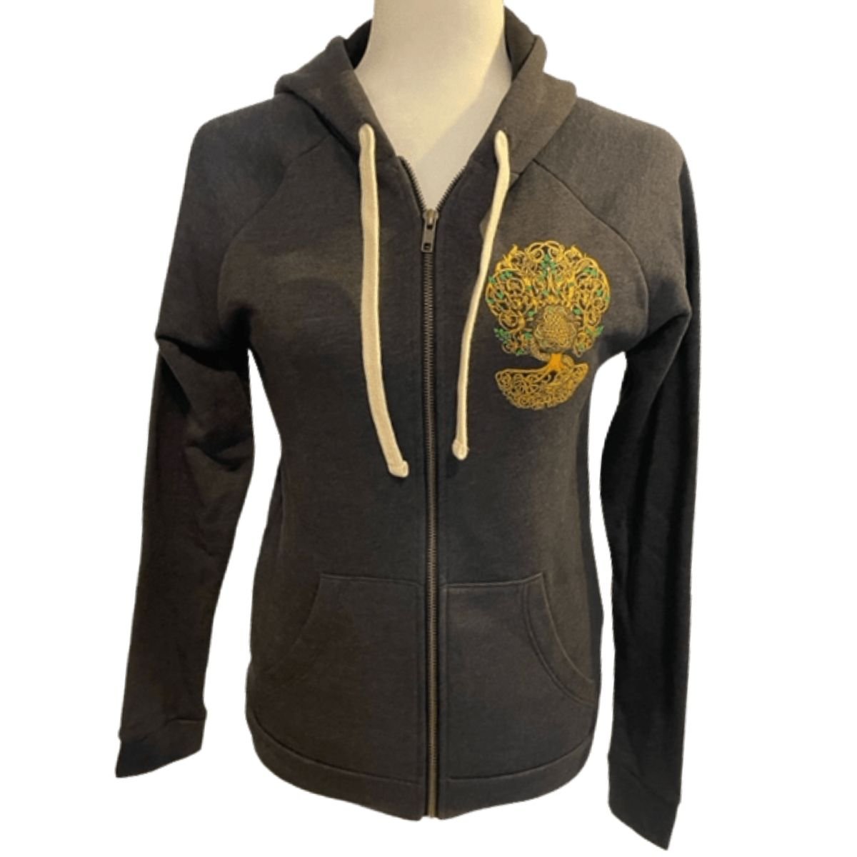 Tree of Life Zip Hoodie
