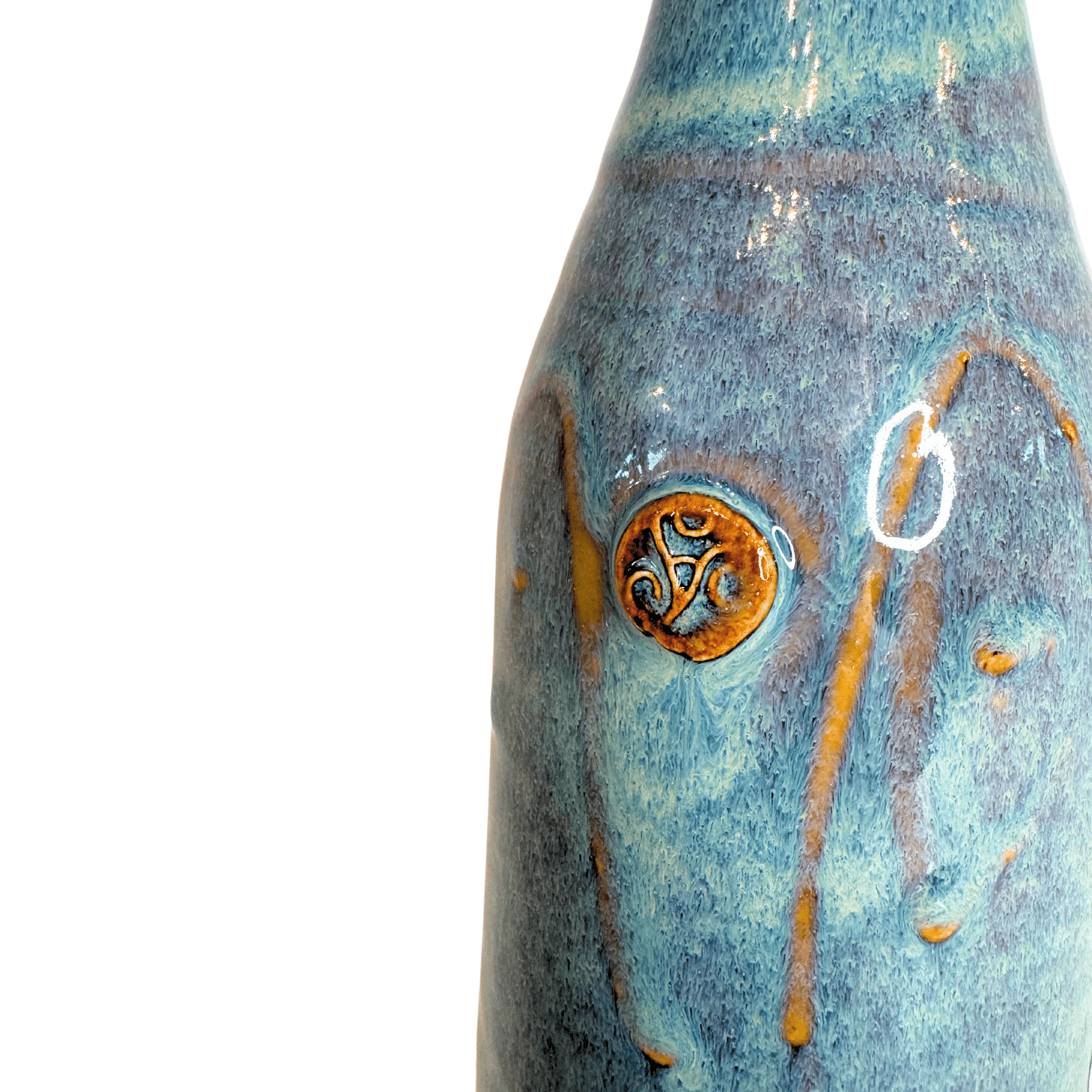 Triskele Carafe Handmade Irish Pottery - The Celtic Gift Store - Tableware