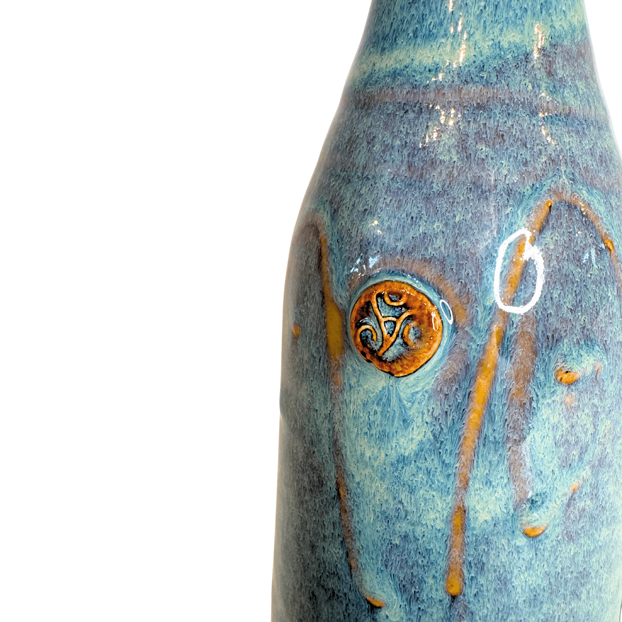 Triskele Carafe Handmade Irish Pottery - The Celtic Gift Store - Tableware