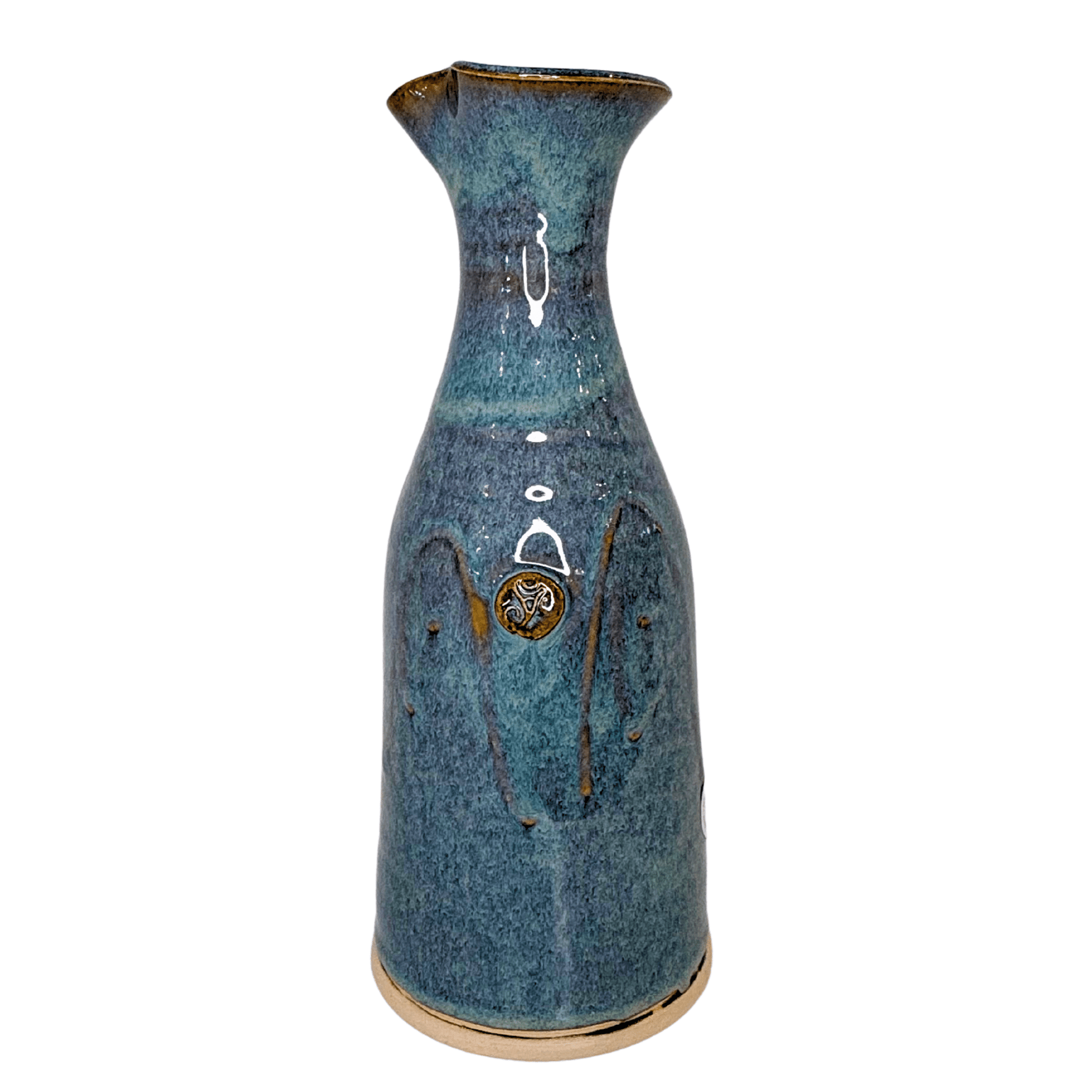 Triskele Carafe Handmade Irish Pottery - The Celtic Gift Store - Tableware