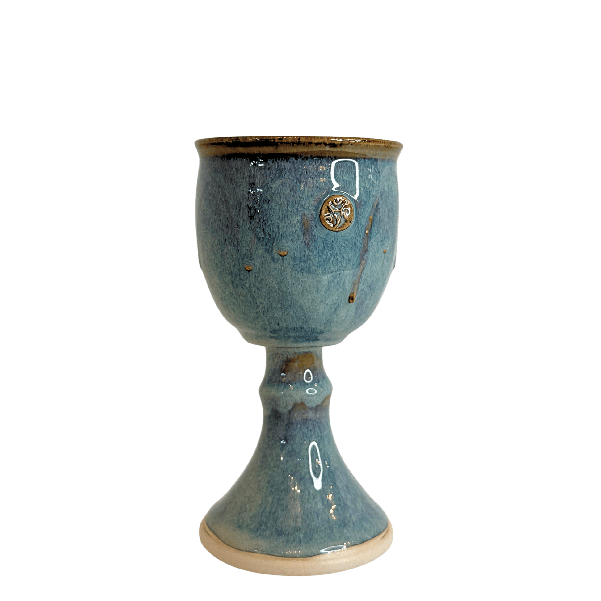 Triskele Goblet Handmade Irish Pottery - The Celtic Gift Store - Drinkware