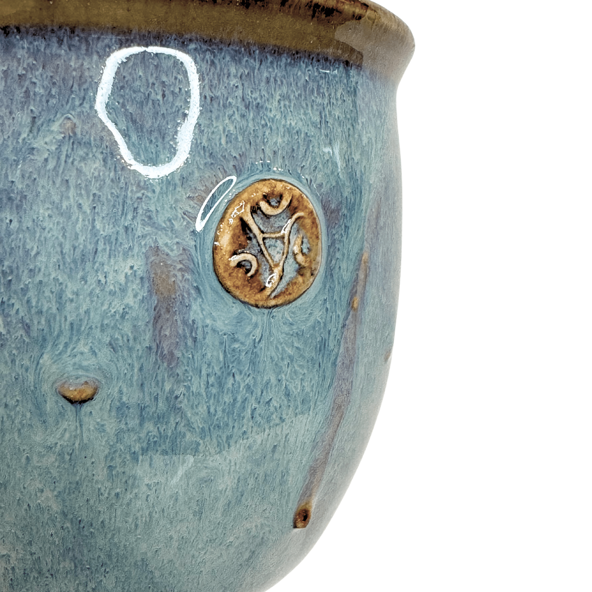 Triskele Goblet Handmade Irish Pottery - The Celtic Gift Store - Drinkware