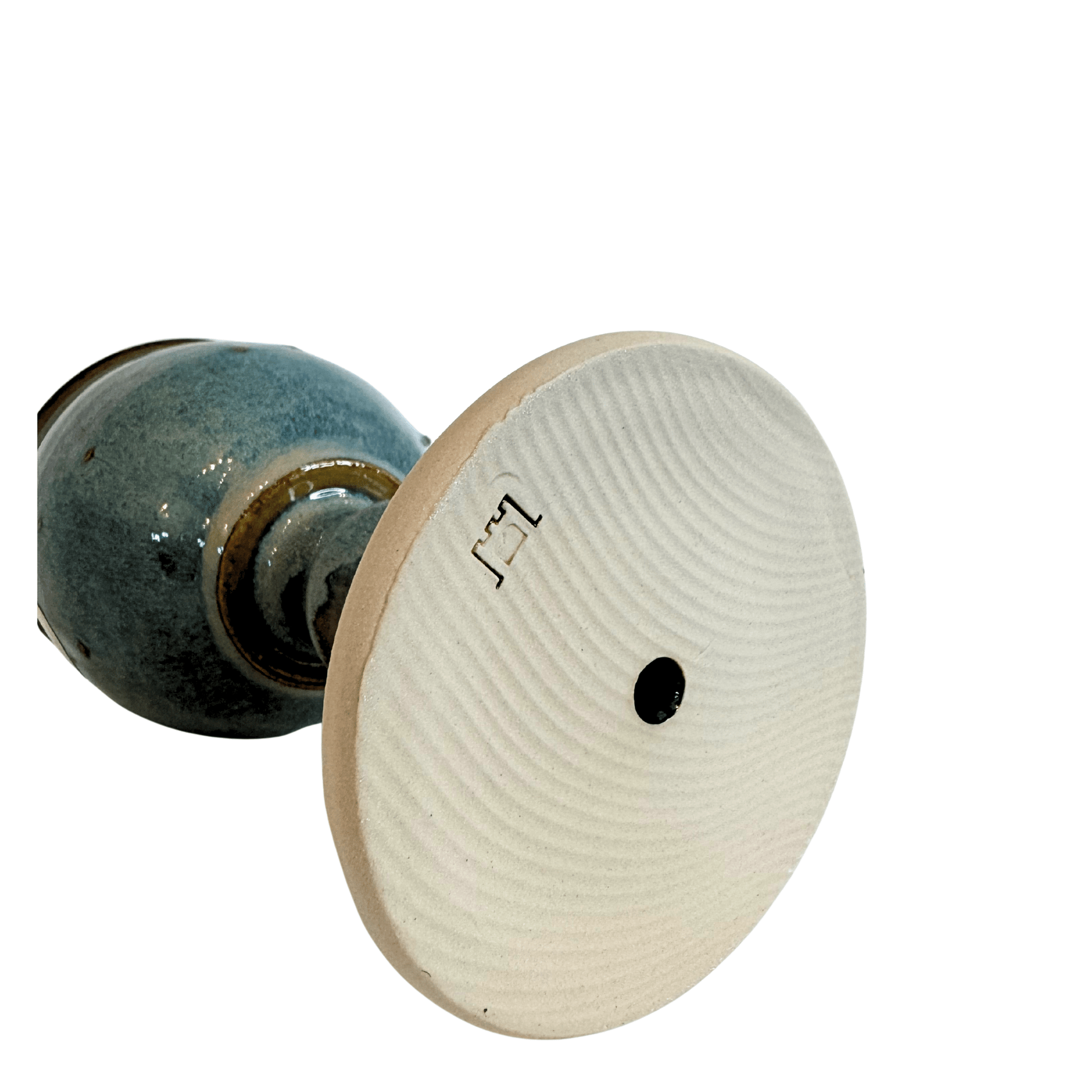 Triskele Goblet Handmade Irish Pottery - The Celtic Gift Store - Drinkware