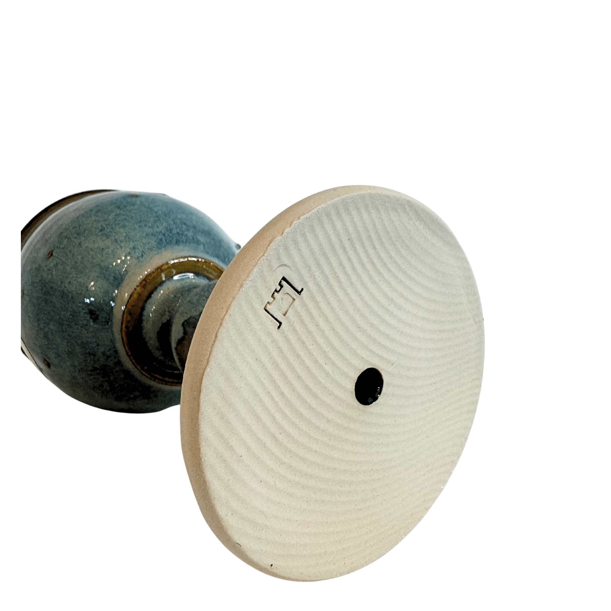 Triskele Goblet Handmade Irish Pottery - The Celtic Gift Store - Drinkware