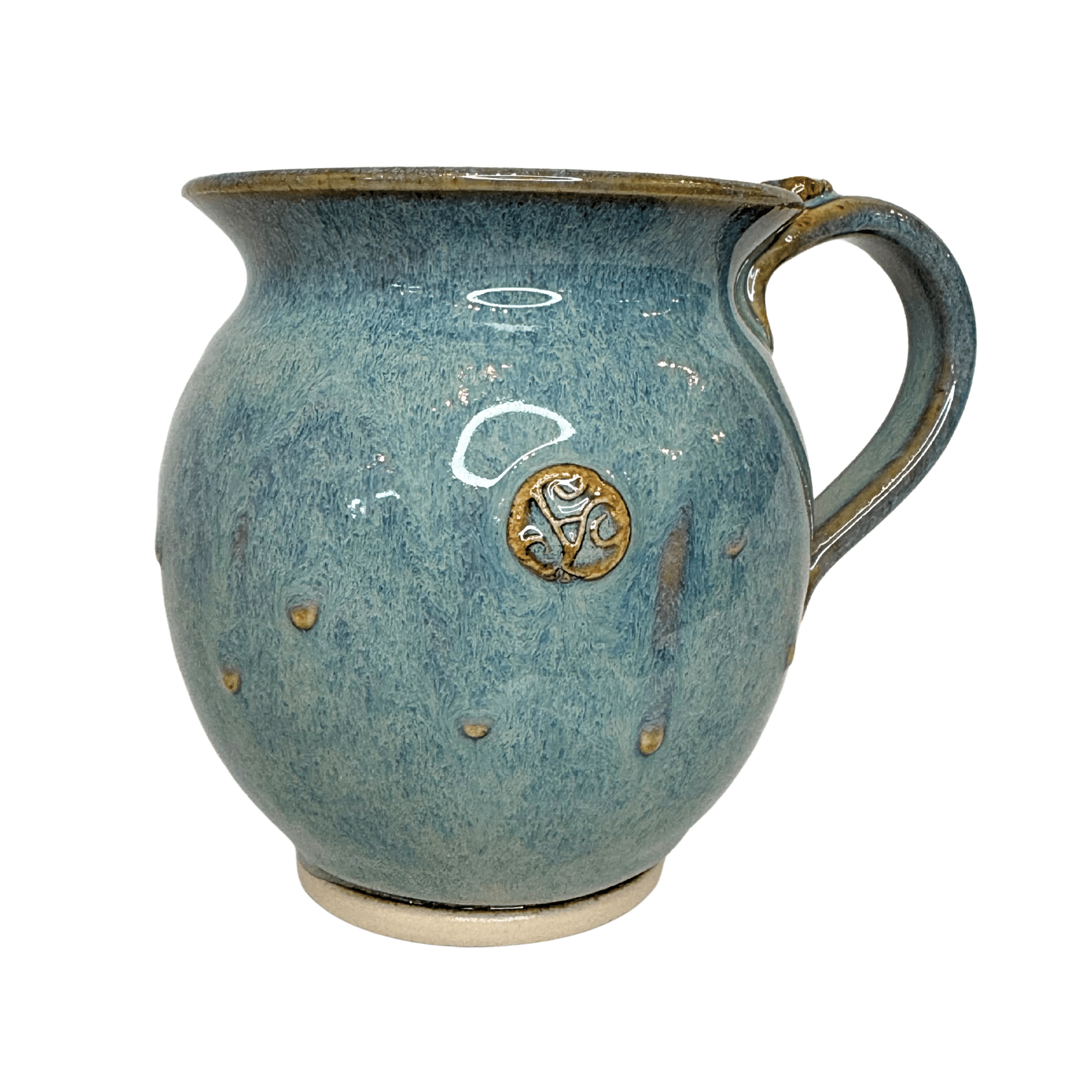 Triskele Round Mug Handmade Irish Pottery - The Celtic Gift Store - Kitchenware