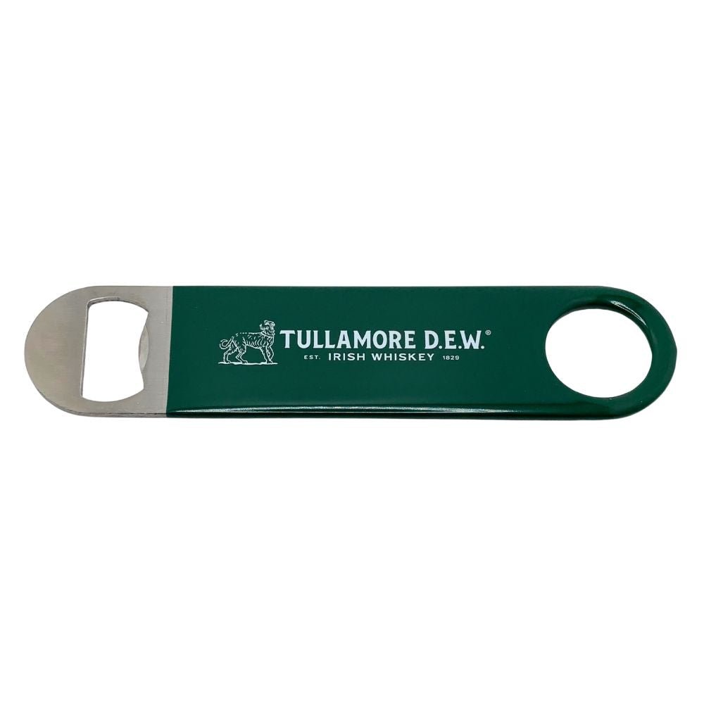 Tullamore D.E.W. Metal Bottle Opener with Grip - The Celtic Gift Store - Barware