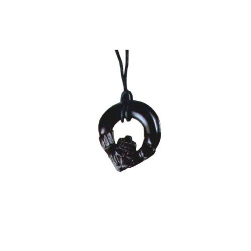 Turf Claddagh Pendant - The Celtic Gift Store - Jewelry