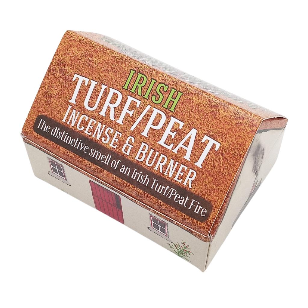 Turf Cottage Box - Peat Incense & Burner