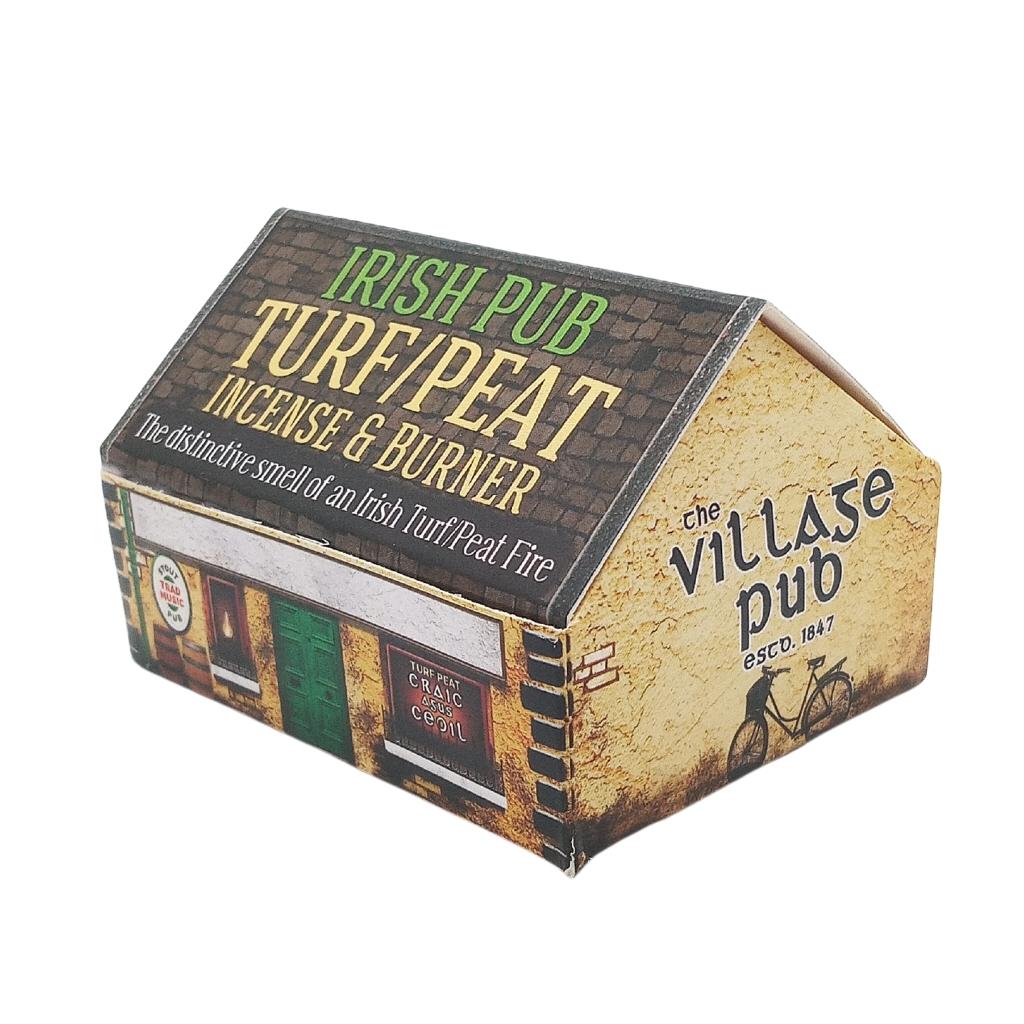 Turf Irish Pub Peat Incense and Burner