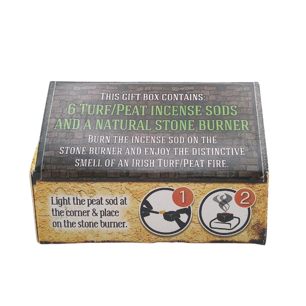 Turf Irish Pub Peat Incense and Burner