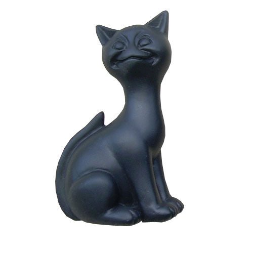 Turf Lucky Black Bog Cat (Large) - The Celtic Gift Store - Decor