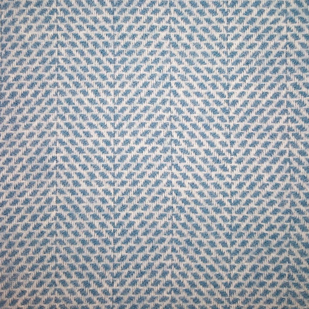 Tweedmill Beehive Petrol Wool Throw 100% Pure Wool
