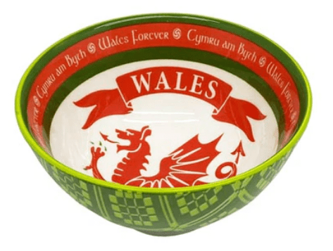 Wales Forever Welsh Dragon Bowl (11cm) - The Celtic Gift Store - Tableware