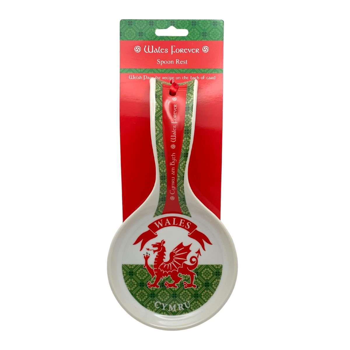 Wales Forever Welsh Dragon Spoon Rest - The Celtic Gift Store - Decor