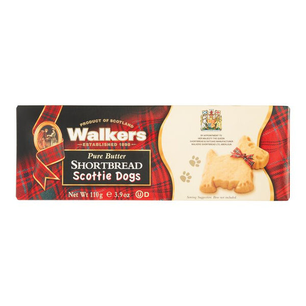 Walker's Shortbread Scottie Dogs