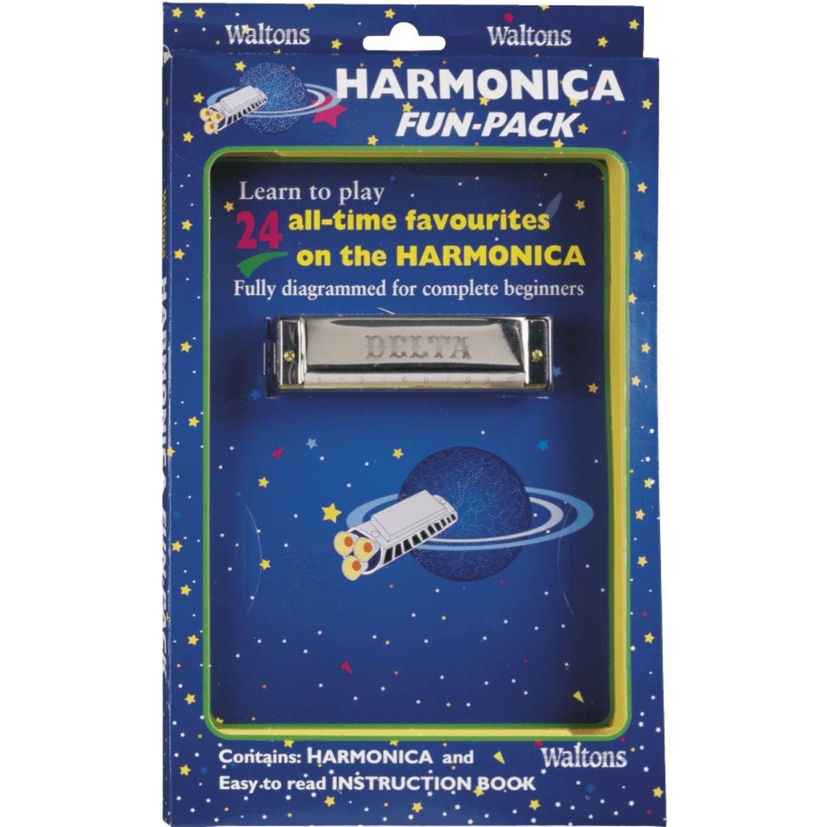 Waltons Harmonica Fun Pack