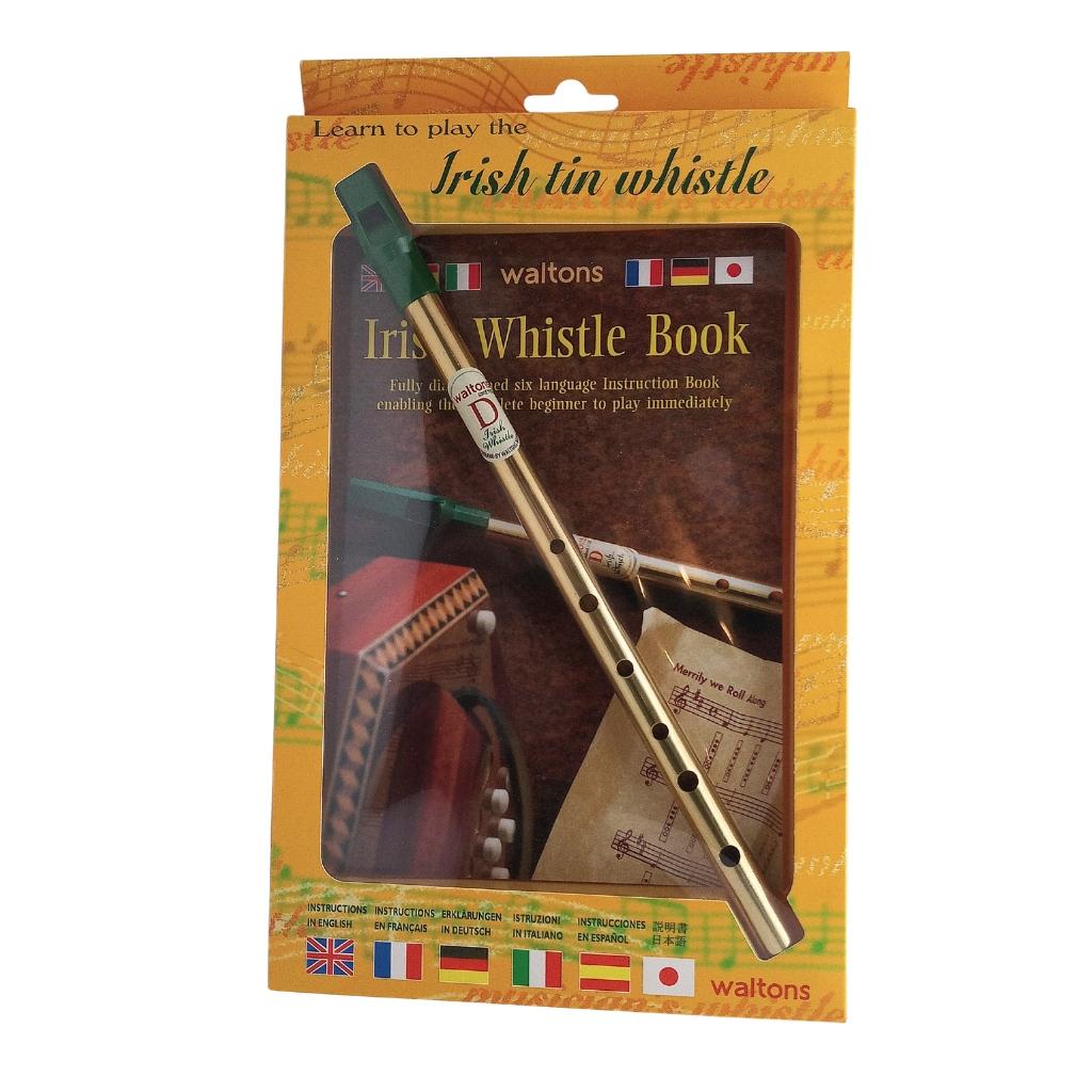 Waltons Irish Tin Whistle | Twin Pack