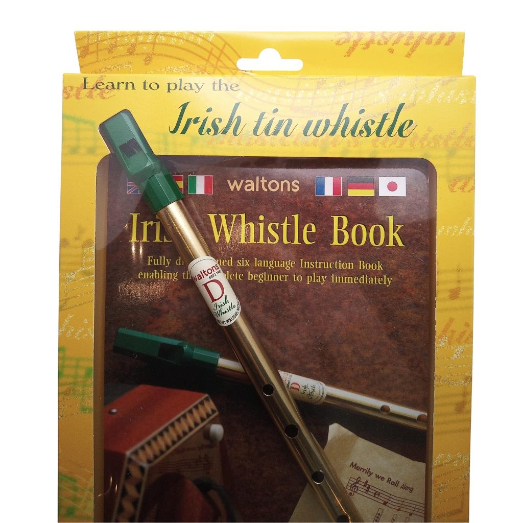 Waltons Irish Tin Whistle | Twin Pack