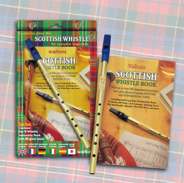 Waltons Scottish Tin Whistle | Twin Pack - The Celtic Gift Store - Toys & Games