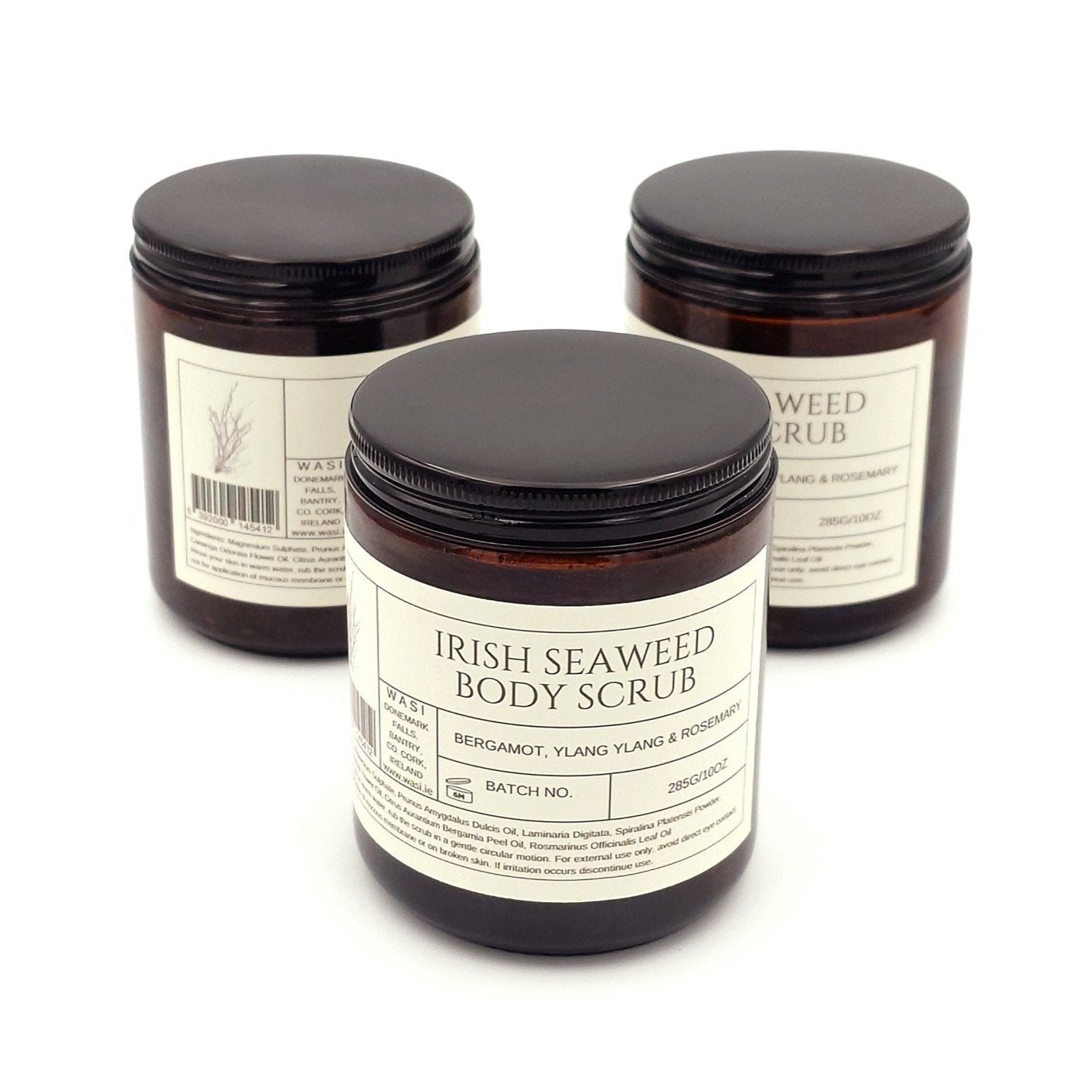 Wasi Irish Seaweed Body Scrub - The Celtic Gift Store - Beauty and Wellness