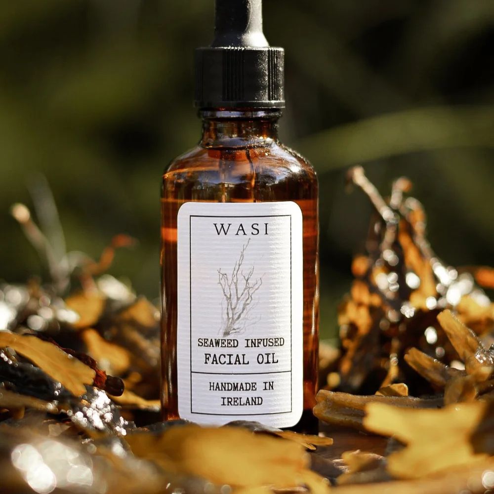 Wasi Irish Seaweed Gift Set - Body and Facial Oil Duo