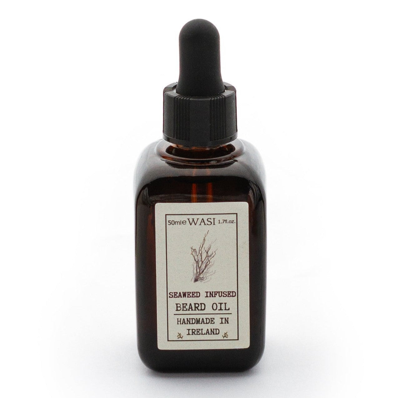 Wasi Irish Seaweed Infused Beard Oil - The Celtic Gift Store - Beauty and Wellness