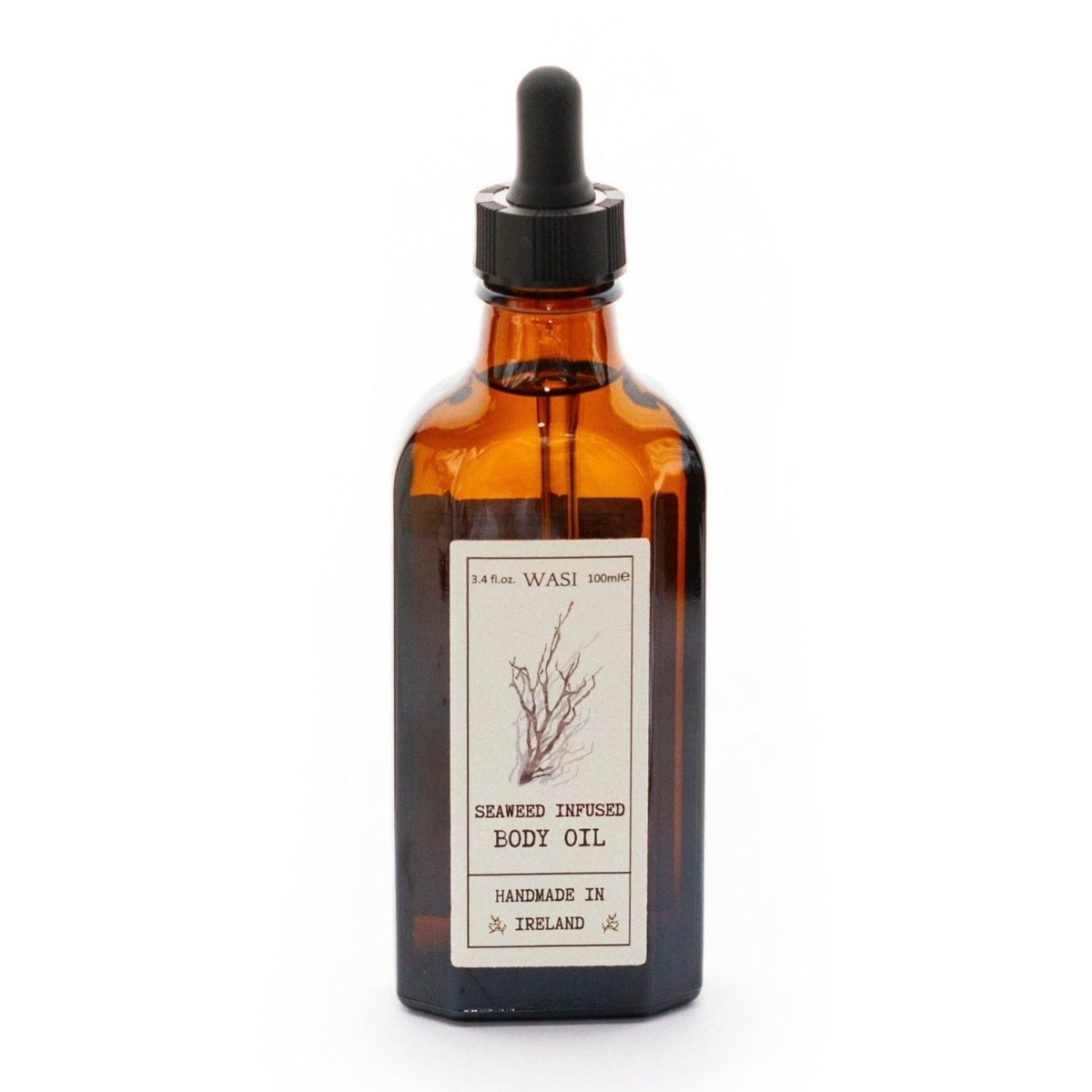 Wasi Irish Seaweed Infused Body Oil - The Celtic Gift Store - Beauty and Wellness
