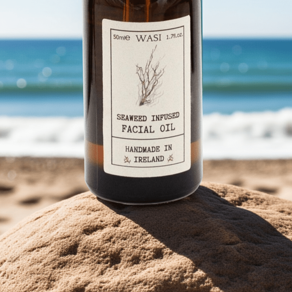 Wasi Irish Seaweed Infused Facial Oil - The Celtic Gift Store - Beauty and Wellness