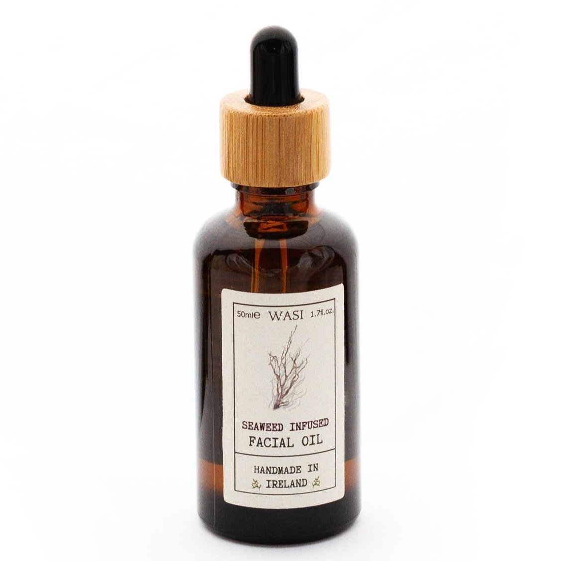 Wasi Irish Seaweed Infused Facial Oil - The Celtic Gift Store - Beauty and Wellness