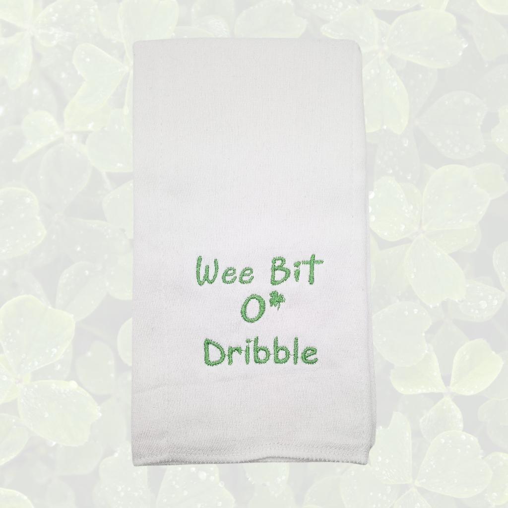 Wee Bit O' Dribble Towel by Wee One Collection - Baby & Toddler