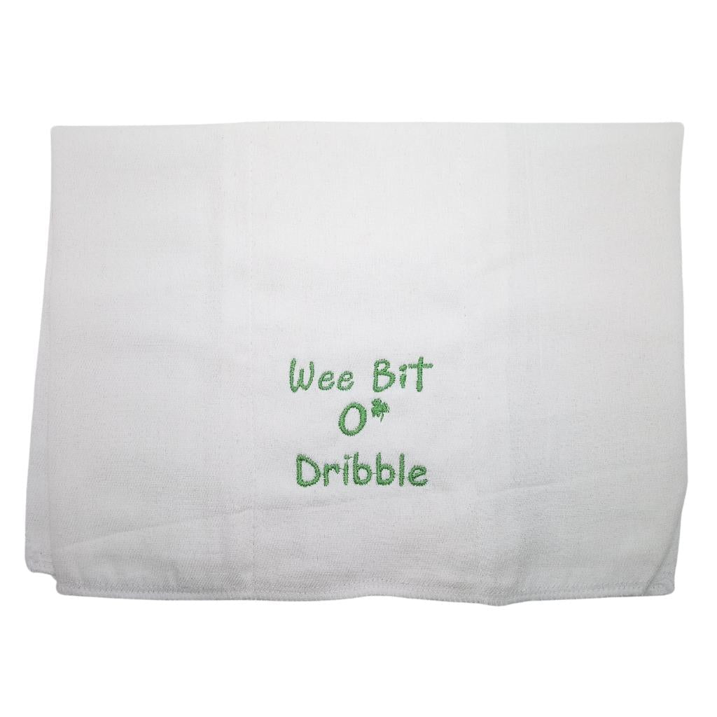 Wee Bit O' Dribble Towel by Wee One Collection - Baby & Toddler