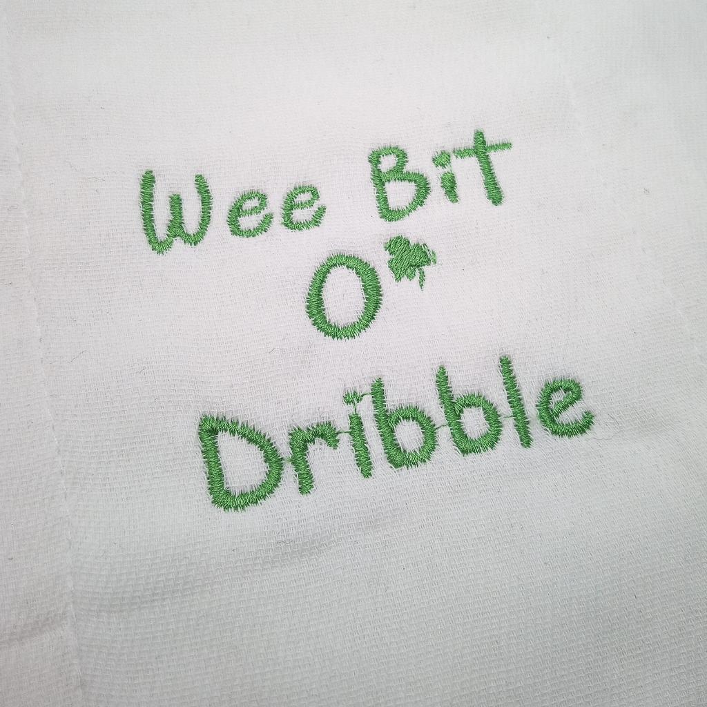 Wee Bit O' Dribble Towel by Wee One Collection - Baby & Toddler