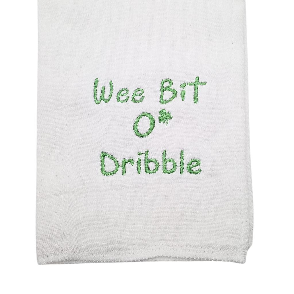 Wee Bit O' Dribble Towel by Wee One Collection - Baby & Toddler