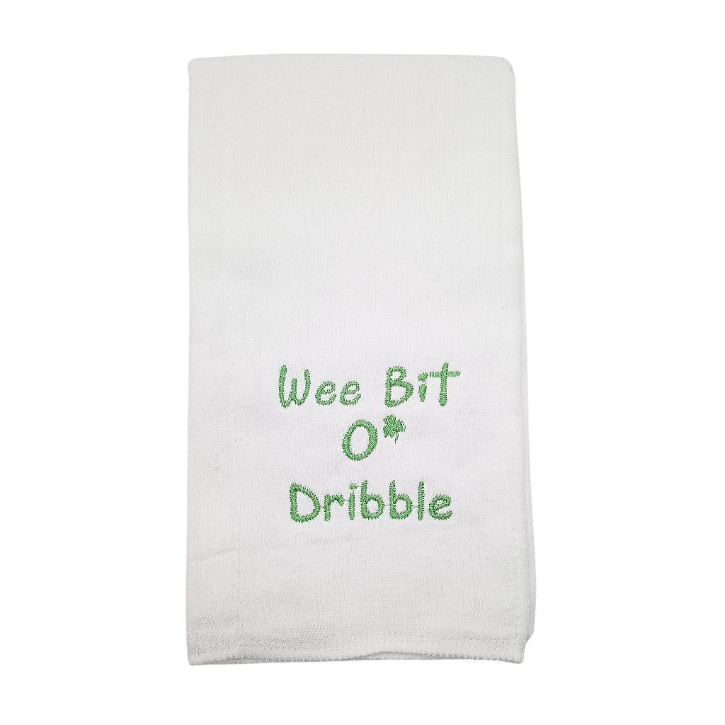 Wee Bit O' Dribble Towel by Wee One Collection - Baby & Toddler