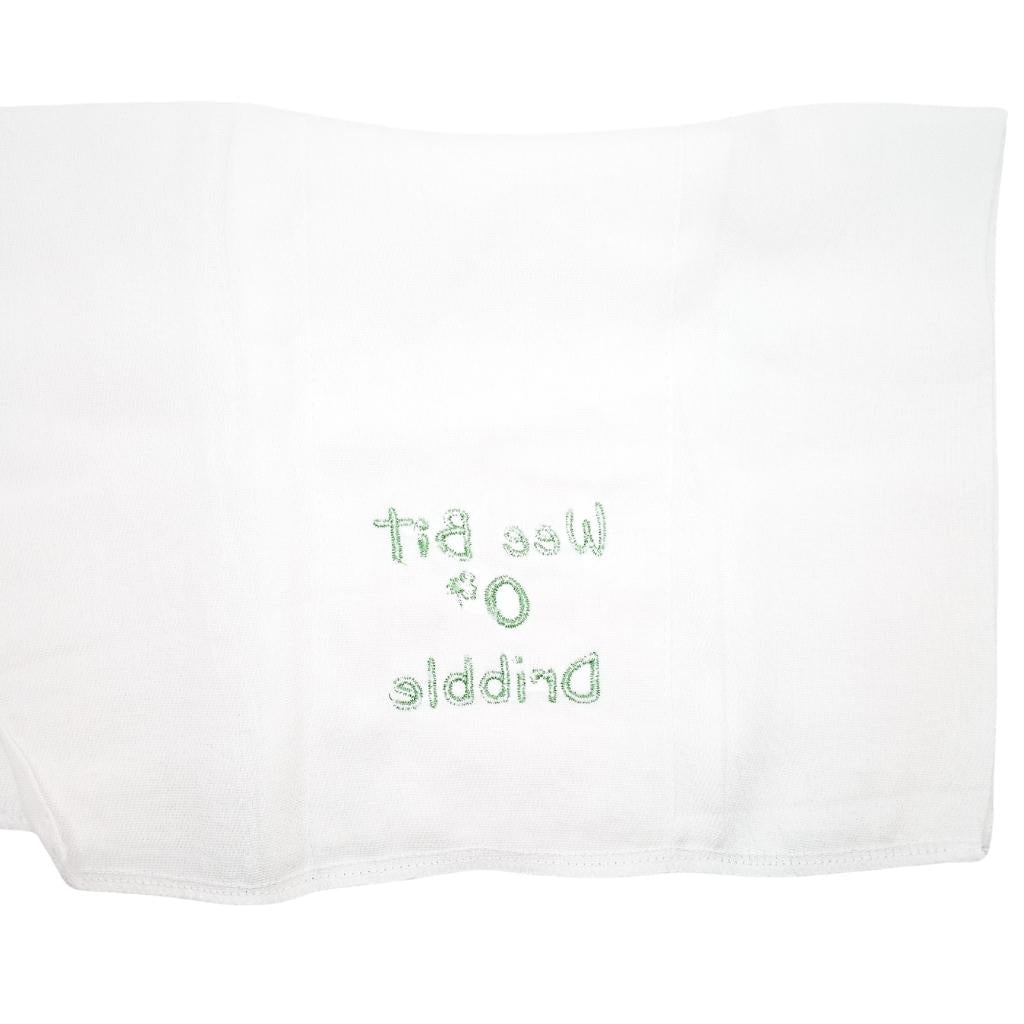 Wee Bit O' Dribble Towel by Wee One Collection - Baby & Toddler