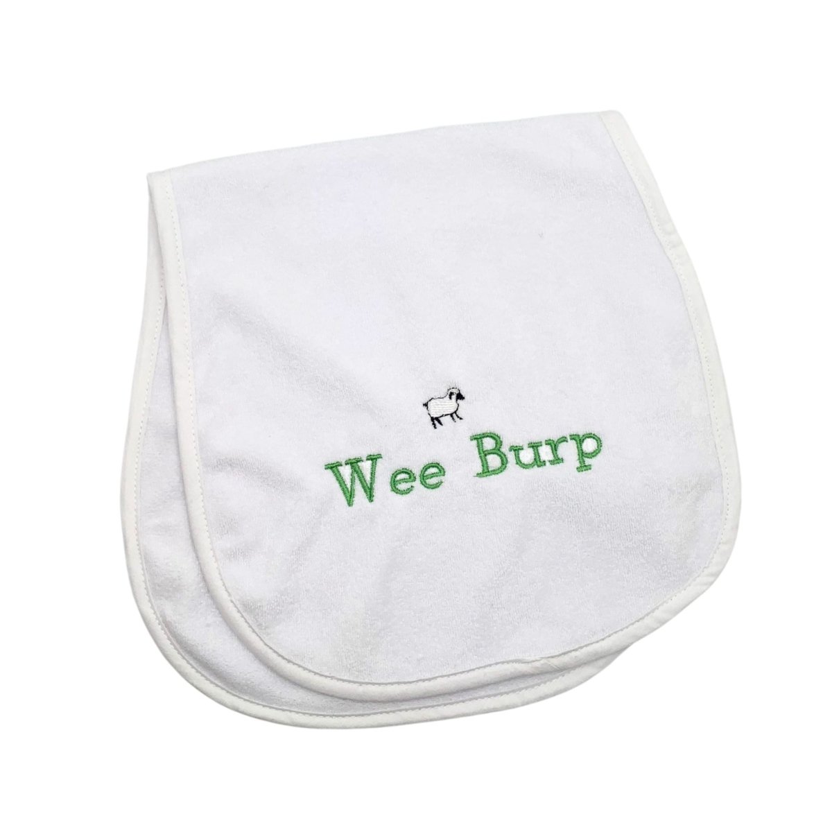 Wee Burp Cloth - The Celtic Gift Store - Kids - Newborn