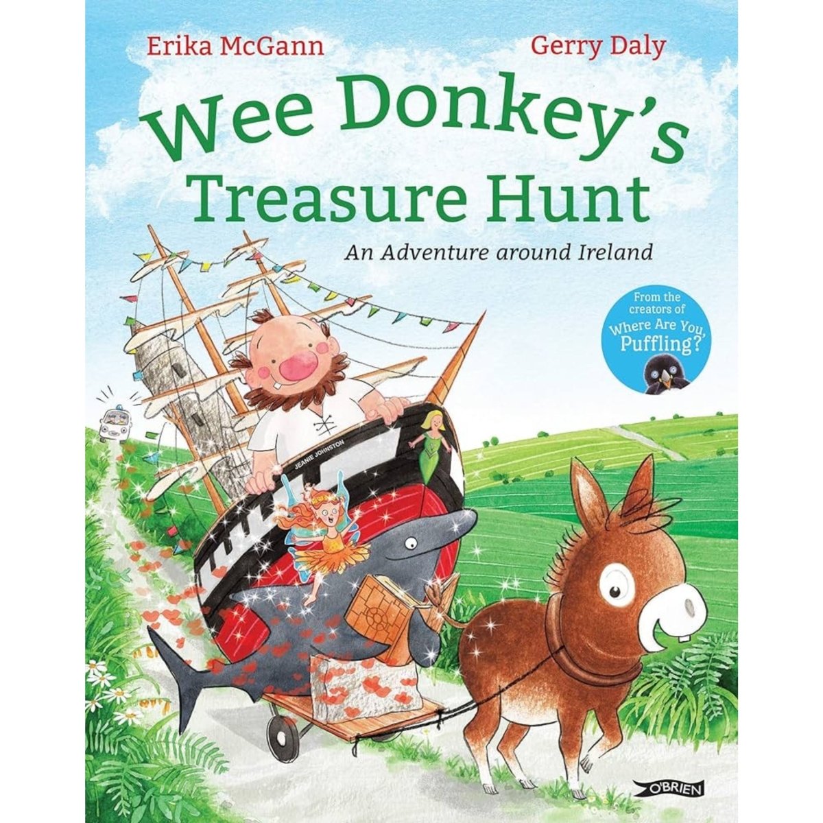 Wee Donkey's Treasure Hunt